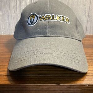 Walker Lawn Mower Hat Gray Baseball Cap Walker Wear